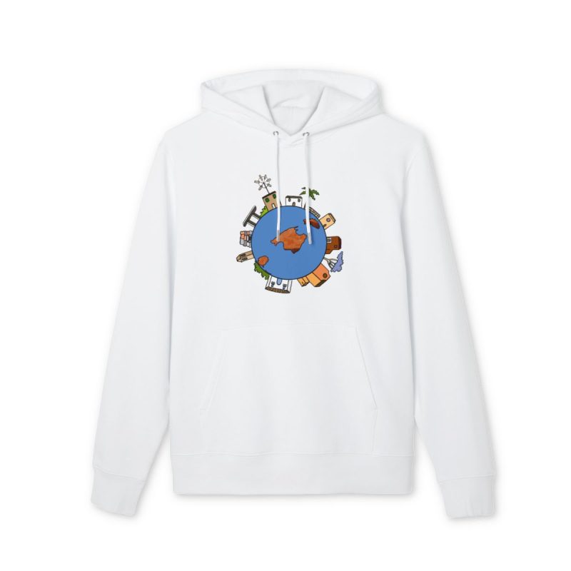 Sudadera Cruiser 2.0 - Blanco - Camiseta «cada casa es un mon sense» Sudadera Cruiser 2.0 - Blanco - Camiseta «cada casa es un mon sense»