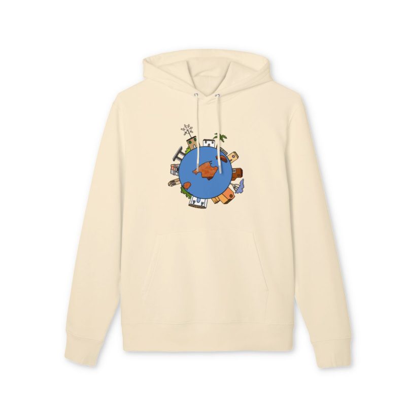 Sudadera Cruiser 2.0 - Natural crudo - Camiseta «cada casa es un mon sense»