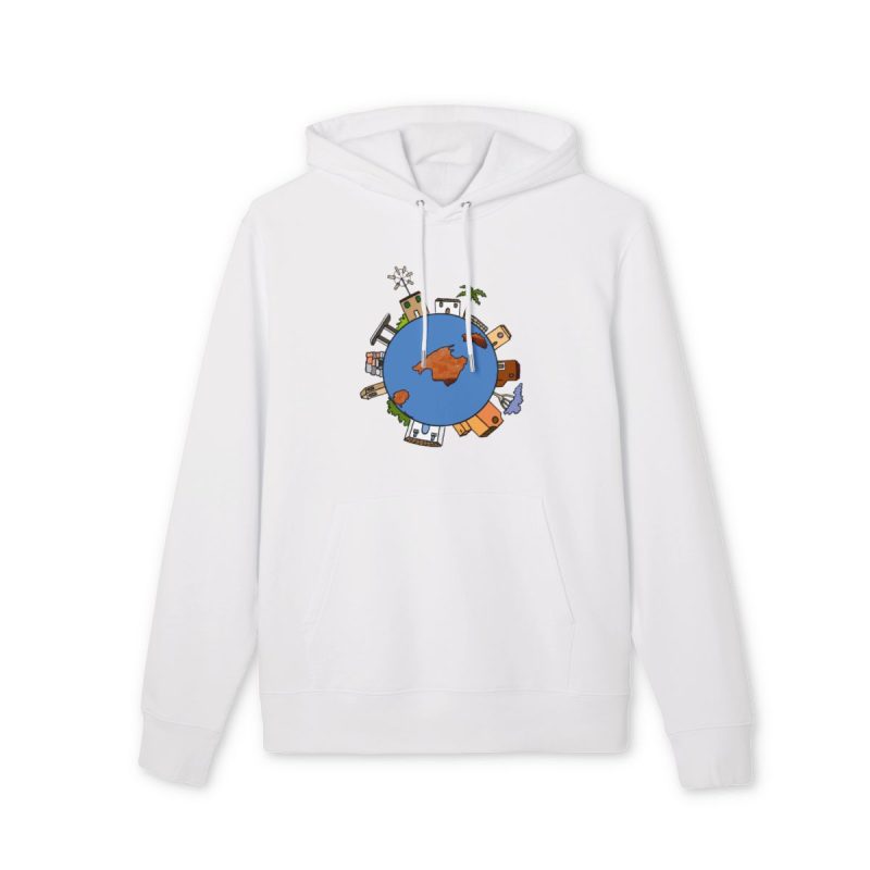 Sudadera Cruiser 2.0 - Blanco roto - Camiseta «cada casa es un mon sense»