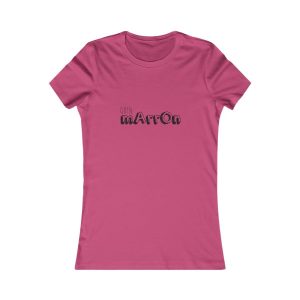Camiseta mujer Favorite - Frambuesa - Camiseta «Quin marrón»