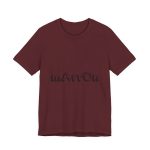 Camiseta jersey manga corta - Granate - Camiseta «Quin marrón»