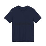 Camiseta jersey manga corta - Azul marino - Camiseta «Quin marrón»