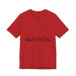 Camiseta jersey manga corta - Rojo - Camiseta «Quin marrón»