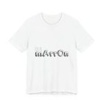 Camiseta jersey manga corta - Blanco - Camiseta «Quin marrón»