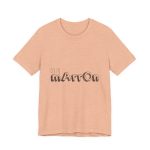 Camiseta jersey manga corta - Melocoton jaspeado - Camiseta «Quin marrón»