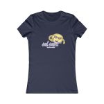 Camiseta mujer Favorite - Azul marino - Camiseta Sol solet, vine’m a veure