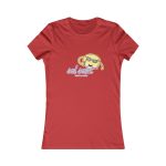 Camiseta mujer Favorite - Rojo - Camiseta Sol solet, vine’m a veure