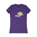 Camiseta mujer Favorite - Morado equipo - Camiseta Sol solet, vine’m a veure