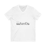 Camiseta cuello de pico - Blanco - Camiseta «Quin marrón»