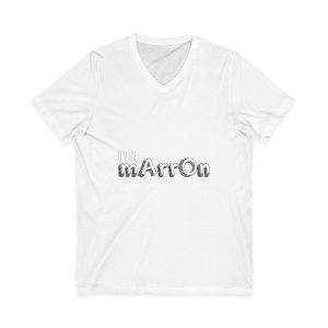 Camiseta cuello de pico - Blanco - Camiseta «Quin marrón»