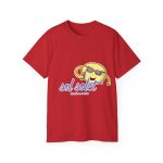 Camiseta ultra algodon - Rojo - Camiseta Sol solet, vine’m a veure