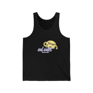 Camiseta de tirantes - Negro - Camiseta Sol solet, vine’m a veure