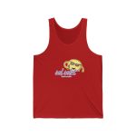 Camiseta de tirantes - Rojo - Camiseta Sol solet, vine’m a veure
