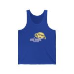 Camiseta de tirantes - Azul royal autentico - Camiseta Sol solet, vine’m a veure