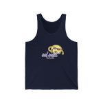 Camiseta de tirantes - Azul marino - Camiseta Sol solet, vine’m a veure