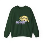 Sudadera cuello redondo - Verde bosque - Camiseta Sol solet, vine’m a veure Sudadera cuello redondo - Verde bosque - Camiseta Sol solet, vine’m a veure