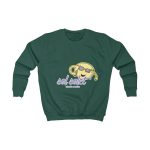 Sudadera infantil - Verde botella - Camiseta Sol solet, vine’m a veure