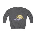 Sudadera infantil - Gris marengo - Camiseta Sol solet, vine’m a veure