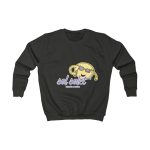 Sudadera infantil - Negro azabache - Camiseta Sol solet, vine’m a veure