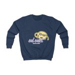 Sudadera infantil - Azul marino Oxford - Camiseta Sol solet, vine’m a veure