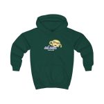 Sudadera con capucha infantil - Verde botella - Camiseta Sol solet, vine’m a veure