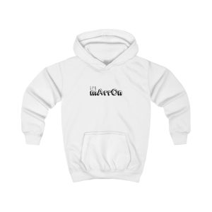 Sudadera con capucha infantil - Blanco artico - Camiseta «Quin marrón»