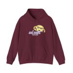 Sudadera con capucha - Granate - Camiseta Sol solet, vine’m a veure Sudadera con capucha - Granate - Camiseta Sol solet, vine’m a veure