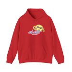 Sudadera con capucha - Rojo - Camiseta Sol solet, vine’m a veure Sudadera con capucha - Rojo - Camiseta Sol solet, vine’m a veure