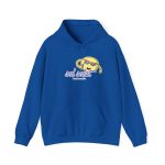 Sudadera con capucha - Azul royal - Camiseta Sol solet, vine’m a veure Sudadera con capucha - Azul royal - Camiseta Sol solet, vine’m a veure