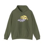 Sudadera con capucha - Verde militar - Camiseta Sol solet, vine’m a veure Sudadera con capucha - Verde militar - Camiseta Sol solet, vine’m a veure