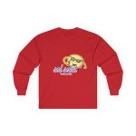 Camiseta manga larga - Rojo - Camiseta Sol solet, vine’m a veure