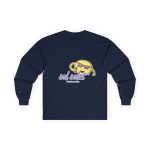 Camiseta manga larga - Azul marino - Camiseta Sol solet, vine’m a veure