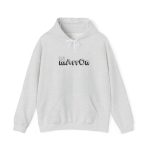 Sudadera con capucha - Gris ceniza - Camiseta «Quin marrón»