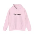 Sudadera con capucha - Rosa claro - Camiseta «Quin marrón»