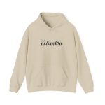 Sudadera con capucha - Arena - Camiseta «Quin marrón»