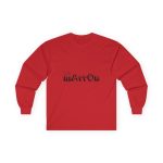 Camiseta manga larga - Rojo - Camiseta «Quin marrón»