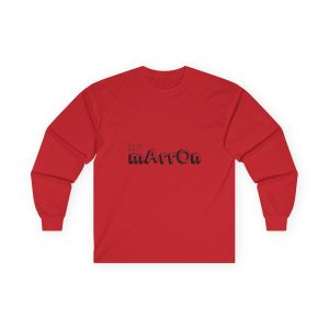 Camiseta manga larga - Rojo - Camiseta «Quin marrón»