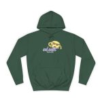 Sudadera universitaria - Verde botella - Camiseta Sol solet, vine’m a veure Sudadera universitaria - Verde botella - Camiseta Sol solet, vine’m a veure