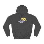 Sudadera universitaria - Gris marengo - Camiseta Sol solet, vine’m a veure Sudadera universitaria - Gris marengo - Camiseta Sol solet, vine’m a veure