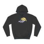 Sudadera universitaria - Negro azabache - Camiseta Sol solet, vine’m a veure Sudadera universitaria - Negro azabache - Camiseta Sol solet, vine’m a veure