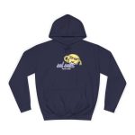 Sudadera universitaria - Azul marino Oxford - Camiseta Sol solet, vine’m a veure Sudadera universitaria - Azul marino Oxford - Camiseta Sol solet, vine’m a veure