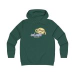 Sudadera universitaria mujer - Verde botella - Camiseta Sol solet, vine’m a veure Sudadera universitaria mujer - Verde botella - Camiseta Sol solet, vine’m a veure