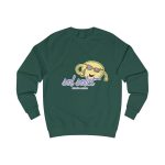 Sudadera clasica - Verde botella - Camiseta Sol solet, vine’m a veure Sudadera clasica - Verde botella - Camiseta Sol solet, vine’m a veure