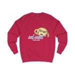 Sudadera clasica - Rojo fuego - Camiseta Sol solet, vine’m a veure Sudadera clasica - Rojo fuego - Camiseta Sol solet, vine’m a veure