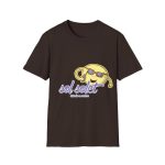 Camiseta Softstyle - Marron chocolate oscuro - Camiseta Sol solet, vine’m a veure Camiseta Softstyle - Marron chocolate oscuro - Camiseta Sol solet, vine’m a veure