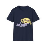 Camiseta Softstyle - Azul marino - Camiseta Sol solet, vine’m a veure Camiseta Softstyle - Azul marino - Camiseta Sol solet, vine’m a veure