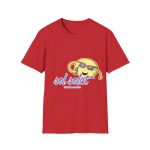 Camiseta Softstyle - Rojo - Camiseta Sol solet, vine’m a veure Camiseta Softstyle - Rojo - Camiseta Sol solet, vine’m a veure