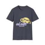Camiseta Softstyle - Azul marino jaspeado - Camiseta Sol solet, vine’m a veure Camiseta Softstyle - Azul marino jaspeado - Camiseta Sol solet, vine’m a veure
