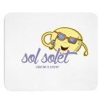 Alfombrilla de raton - Camiseta Sol solet, vine’m a veure