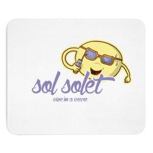Alfombrilla de raton - Camiseta Sol solet, vine’m a veure